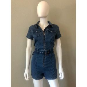 Guess Denim Romper